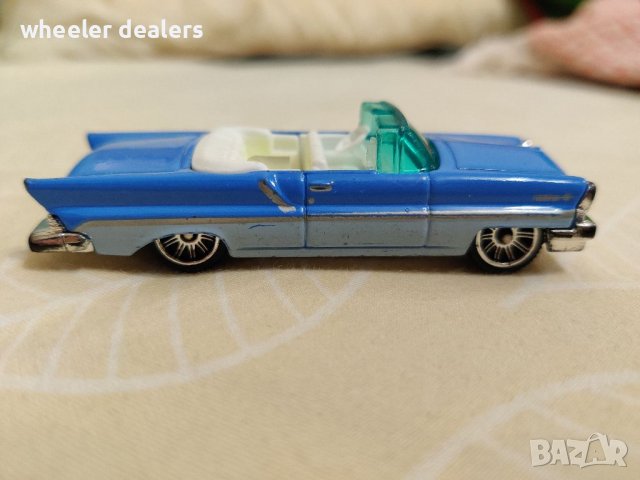 Метални колички Matchbox Мачбокс Lincoln, Tunderburd, Cadillac, снимка 5 - Колекции - 39968617