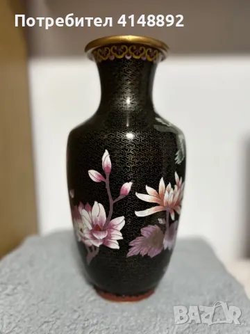 Антична китайска ваза 19 век, снимка 5 - Вази - 48501999