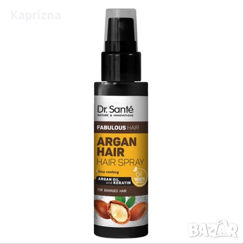 Регенериращ спрей за коса с арган, снимка 1