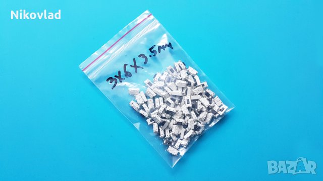 Микро бутони 3X6X3.5mm, снимка 2 - Друга електроника - 35976082