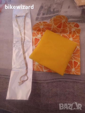 Дамско колие Joo&Rind 40 см. от медицинска стомана НОВО, снимка 2 - Колиета, медальони, синджири - 52520524