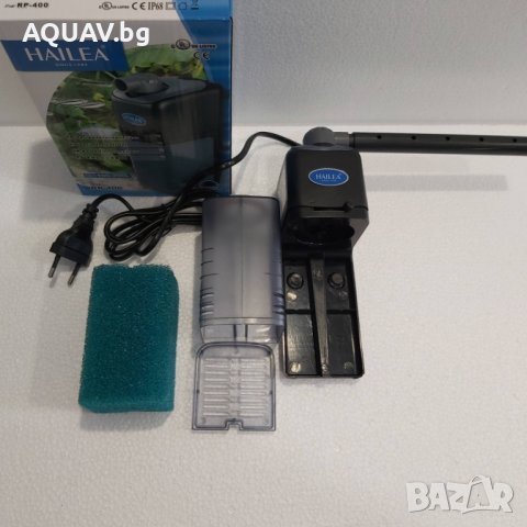 Вътрешен филтър за аквариум HAILEA RP400, снимка 2 - Оборудване за аквариуми - 41419088