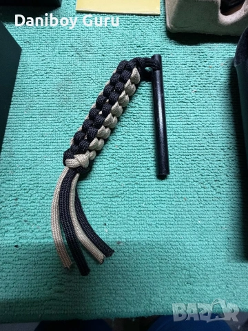 Сгъваем нож BERGKVIST® K10 (двуръчен нож) - Остър джобен нож за дейности на открито и оцеляване, снимка 8 - Ножове - 53756390