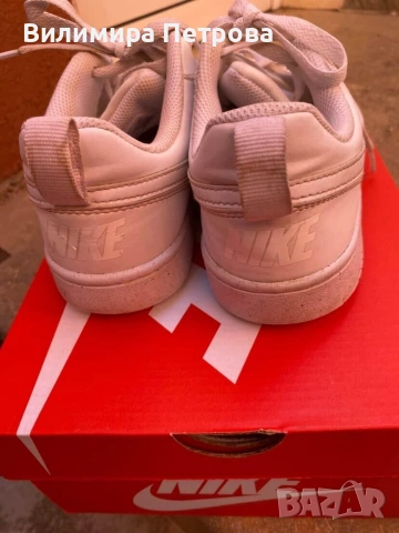 Маратонки Nike бели, снимка 5 - Маратонки - 53837645