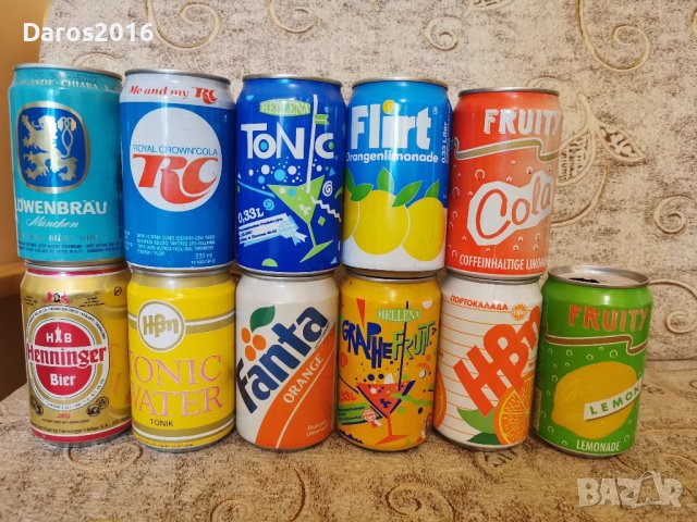 Колекция от кенчета 39 броя , снимка 8 - Колекции - 39326953