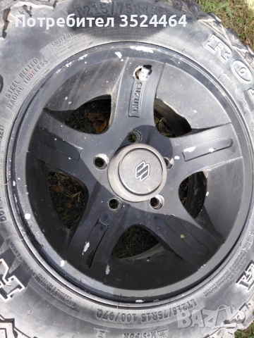 Джанти 5х139 7 R15 7j с гуми 215/75, снимка 6 - Гуми и джанти - 52178120
