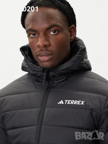 Adidas Terrex - оригинално яке на Adidas, ХЛ, водоустойчиво, снимка 4 - Якета - 55742147