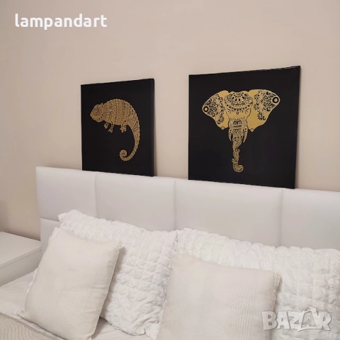 Сет от 2 картини