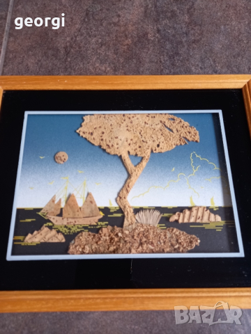 3d картини от корк    11/4, снимка 3 - Картини - 44680413