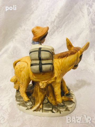 порцеланова статуетка , снимка 4 - Статуетки - 41586852