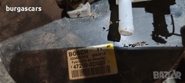 Серво спирачна помпа 47200 - 0D020 Toyota Yaris, снимка 3 - Части - 53304167