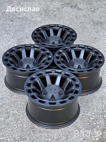 Off Road Джанти 17 “ цола 6х139.7 чисто нови Patrol Toyota Pajero …, снимка 2 - Гуми и джанти - 46487174