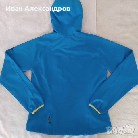 Дамско яке софтшел Jack Wolfskin, разм.М, снимка 4 - Якета - 52060896
