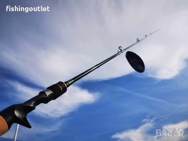 Спининг въдица за байткастинг с обърнати водачи Osako Strike 1.95mt, снимка 8 - Въдици - 42677873