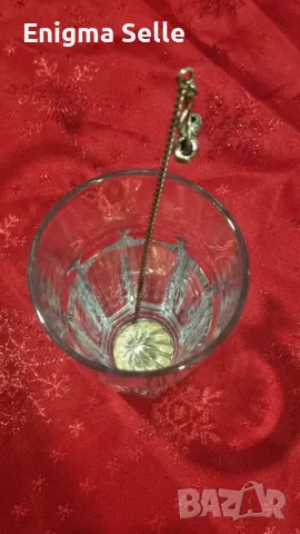 Посребрена черпачка, тосканска изработка, снимка 4 - Прибори за хранене, готвене и сервиране - 50180423