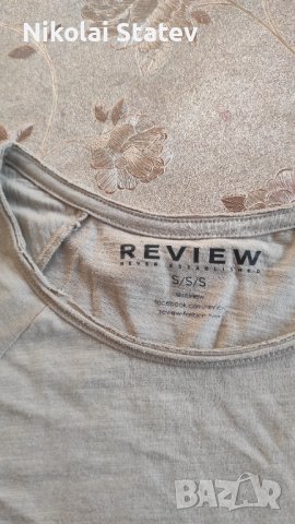 Бяла тениска/ Бежова тениска, снимка 7 - Тениски - 41228854