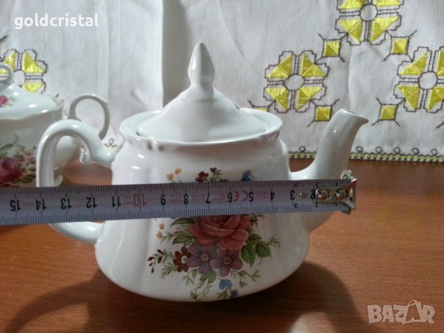 Чайник , снимка 4 - Антикварни и старинни предмети - 40556738