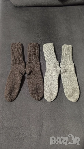 Вълнени чорапи 100% вълна, снимка 2 - Дамски чорапи - 41889535