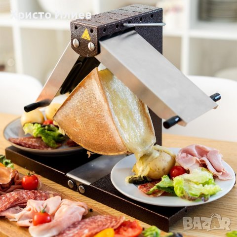 Раклет скара за сирене кашкавал Louis Tellier, снимка 2 - Скари - 44417255