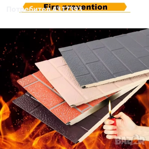 Термопанели 16 мм    , снимка 13 - Изолации - 52158999