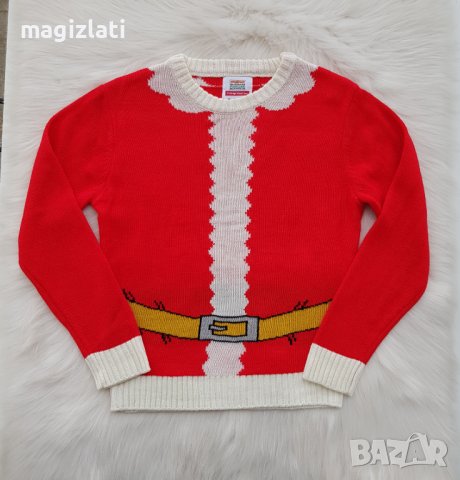 Коледни пуловери 2бр. размери S/M и M/L, снимка 6 - Блузи с дълъг ръкав и пуловери - 38789002