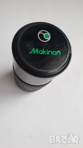 Vintage Makinon MC Zoom Auto 55 1:4.5 f=80-200mm Lens, снимка 9 - Обективи и филтри - 42726566