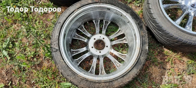 Джанти KAIZER 20 цола с гуми 5Х135 ЕТ20, снимка 6 - Гуми и джанти - 50965997