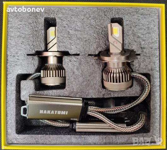 LED Крушки NAKATOMI(NAKAMOTO) H4/12-24V/60W CANBUS
