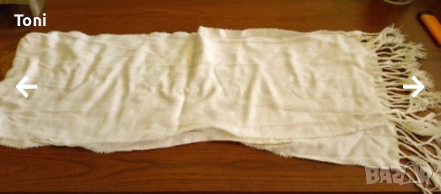 13 броя женски шал 6 от тех копринени цената е по договаряне , снимка 2 - Шалове - 53412228