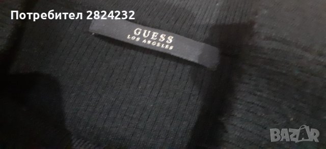 Блуза тип пончо на GUESS , снимка 2 - Блузи с дълъг ръкав и пуловери - 42501296