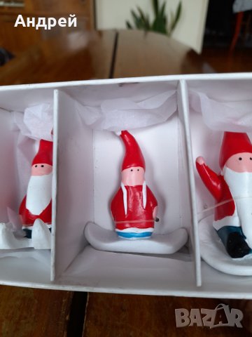 Фигурка,фигурки Дядо Коледа, снимка 4 - Други ценни предмети - 40822911