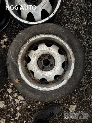 Оригинални Джанти 4x100 15-ки, 7Jx15H2, E 70528, ATS Cup със борд за Фолксваген, VW, снимка 5 - Гуми и джанти - 49767546