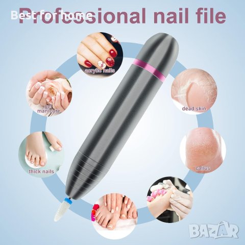 Moseen heal M2 Електрическа пила за маникюр, педикюр, снимка 2 - Електрически пили за пети - 41962753