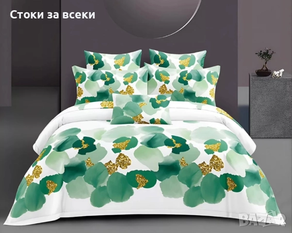 Спални комплекти с ластик , снимка 7 - Спално бельо - 52487783