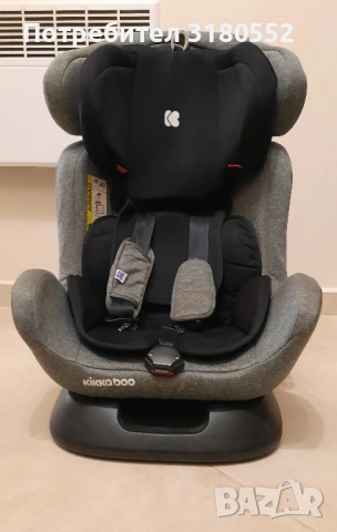детско столче за кола-KIKKABOO от 0-36 кг, снимка 7 - Столчета за кола и колело - 53670434