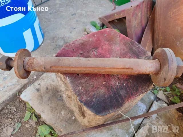 Бутилка със спирачен кран за РСД-4., снимка 9 - Селскостопанска техника - 30741146