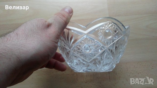 Фруктиера и купи, оловен кристал - Marc Aurel (чисто нова), снимка 4 - Аксесоари за кухня - 38824824