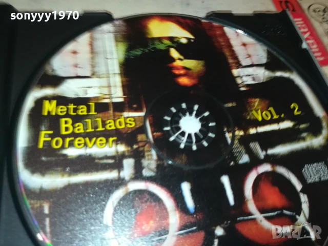 METAL BALLADS FOREVER CD 1108251837, снимка 15 - CD дискове - 51331511