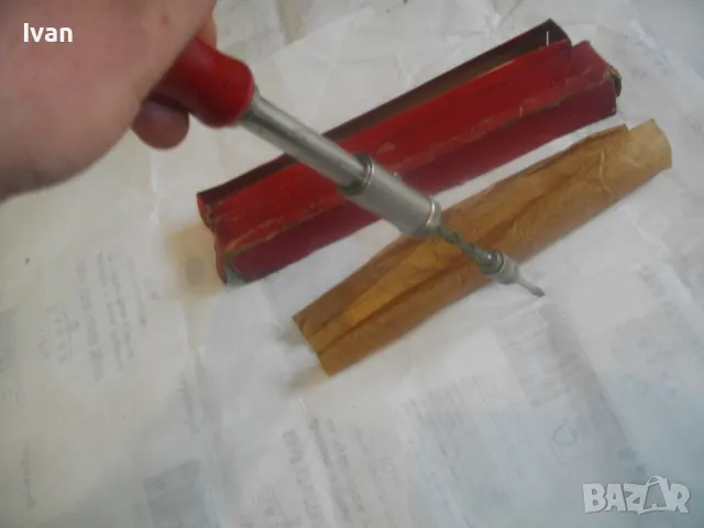 Smalcalda DDR ОРИГИНАЛНА ГДР НОВА РЪЧНА РЕВЕРСИВНА АВТОМАТИЧНА ОТВЕРТКА ИЗТОЧНА ГЕРМАНИЯ, снимка 16 - Отвертки - 48552628