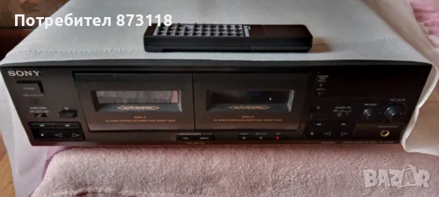 Продавам SONY STEREO CASSETE DECK TC-WR445, снимка 6 - Декове - 30992179