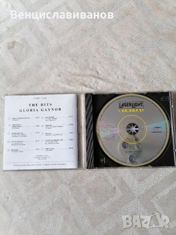 GLORIA GAYNOR - THE HITS / ОРИГИНАЛЕН сборен диск , снимка 2 - CD дискове - 41209395