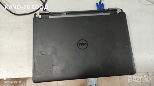 Лаптоп Dell Latitude E5570, снимка 4 - Части за лаптопи - 41779764