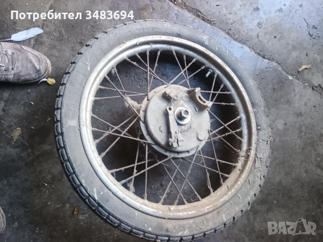 Капла за мотоциклет Минск , снимка 2 - Части - 52207179