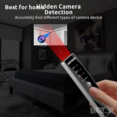 HPPZDQ Детектор за скрити камери , снимка 2 - Други - 49398040