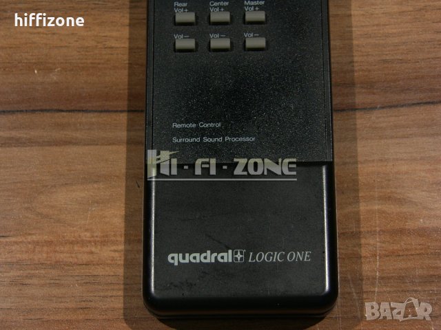 ДИСТАНЦИОННО УПРАВЛЕНИЕ  Quadral logic one , снимка 4 - Дистанционни - 40678873