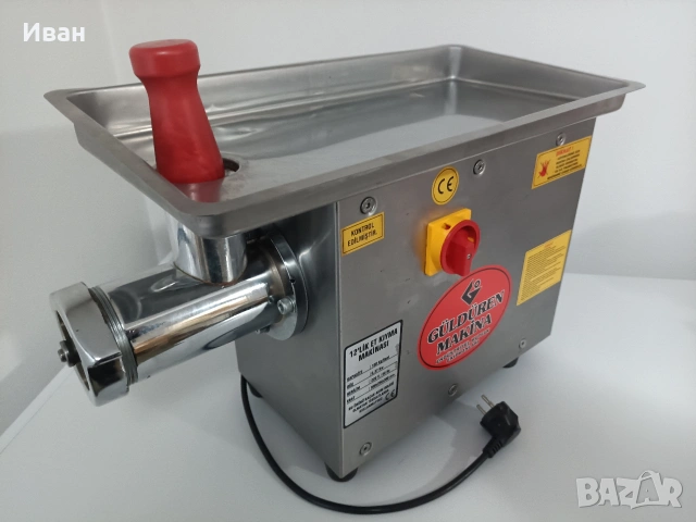 професионална месомелачка 12, снимка 6 - Друго търговско оборудване - 53267129