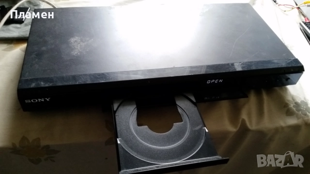 DVD Sony BDP-S350 Blu-ray disc , снимка 3 - Плейъри, домашно кино, прожектори - 51628538
