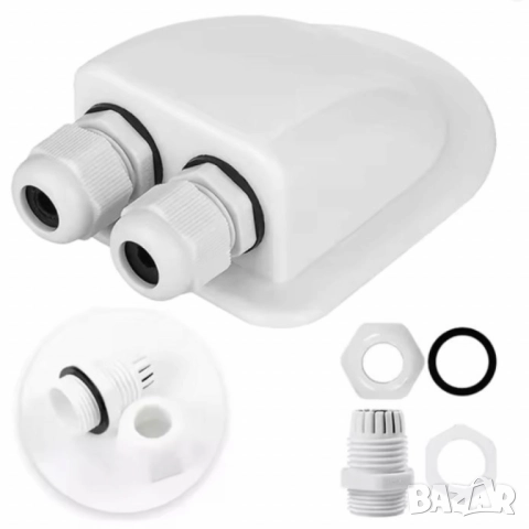 Комплект скоби за монтаж на слънчеви панели – 7 части, ABS ъглови скоби, без пробиване, UV защита, снимка 3 - Друга електроника - 52094251