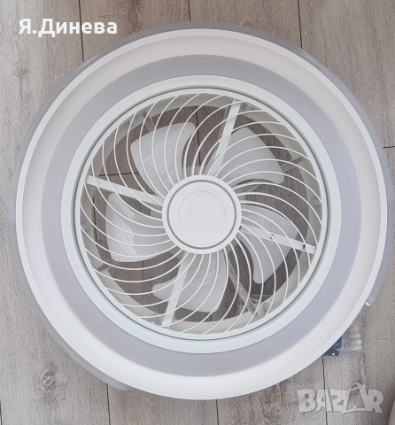 LED полюлей с вентилатор , снимка 3 - Лед осветление - 52829300