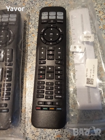 Ново мулти дистанционно BOSE Solo 5; 10; 15 CM525; 535